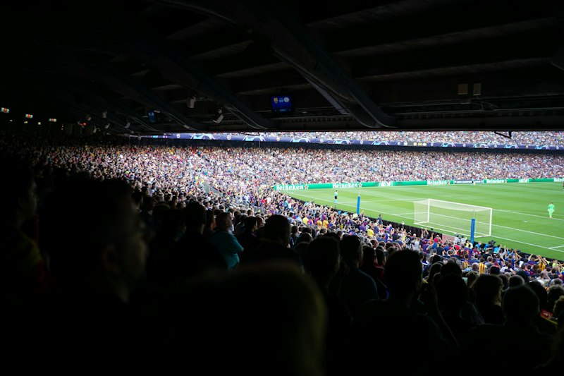 Tribune de stade